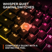 SteelSeries Apex 3 RGB Gaming Keyboard – 10-Zone RGB Illumination – IP32 Water Resistant – Premium Magnetic Wrist Rest (Whisper Quiet Gaming Switch) 🍁 All In One Marketplace Canada