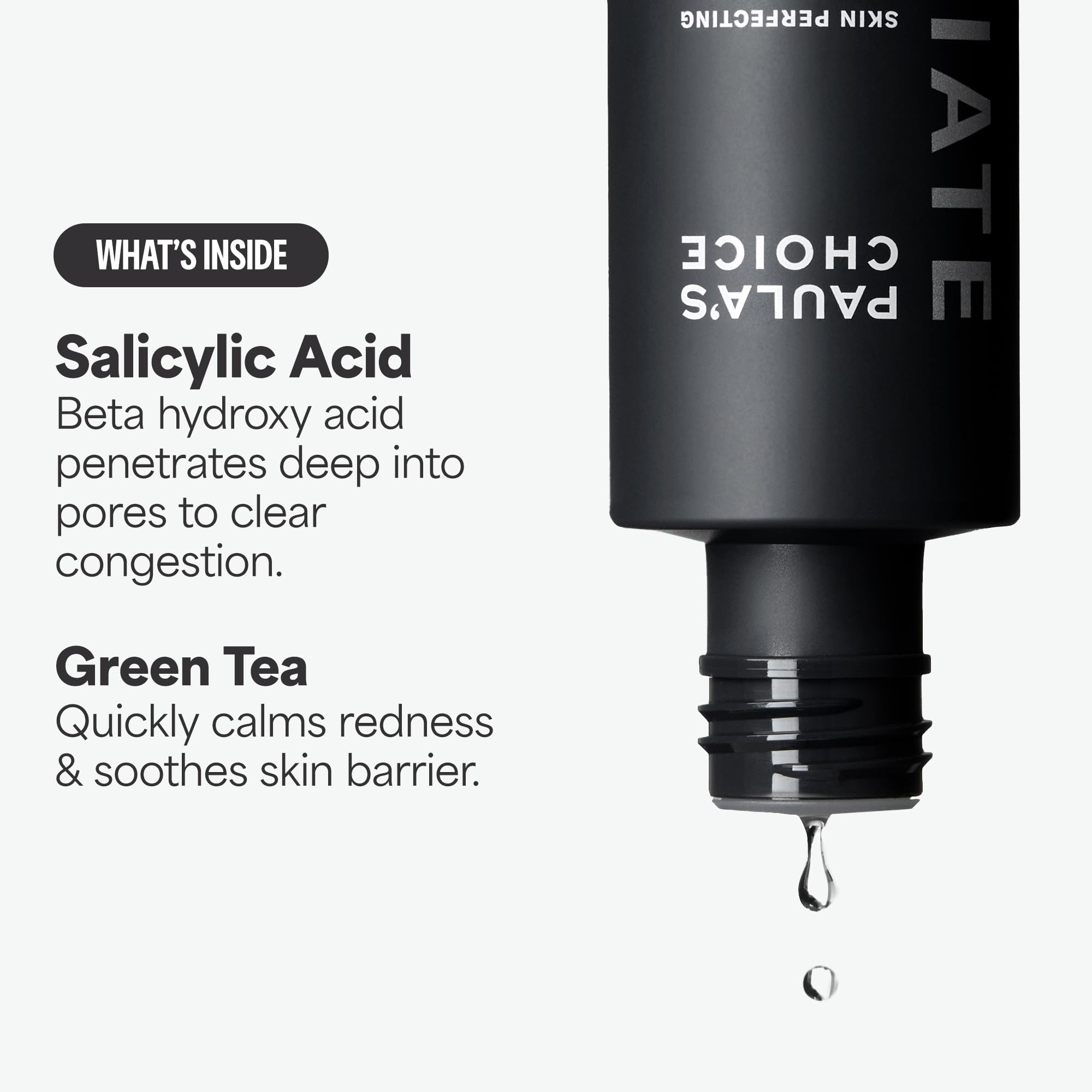 Paula's Choice SKIN PERFECTING 2% BHA Liquid Salicylic Acid Exfoliant Duo, Gentle Exfoliator for Enlarged Pores, Wrinkles & Fine Lines, Includes 1 Full Size Bottle & 1 Travel Size Bottle 🍁 All In One Marketplace Canada