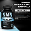 Nutratology® NMN Supplement - 1200 mg Per Serving - NAD+ Booster - Made In Canada - Premium 99% Purity - Protects Cellular Health & Supports Healthy Aging - 120 Capsules 🍁 All In One Marketplace Canada