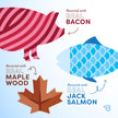 Benebone Puppy 4-Pack Dog Chew Toys for Gentle Chewers, Dog Bones, Small 🍁 All In One Marketplace Canada