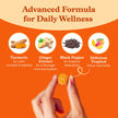 BeLive Turmeric Curcumin with Black Pepper & Ginger - 60 Gummies I Turmeric and Ginger Supplement for Immune Support, Healthy Skin, and Mobility - Tropical Flavor 🍁 All In One Marketplace Canada