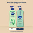 Vaseline Intensive Care Aloe Vera Hydration Body Lotion for Dry Skin with 48H Moisture + Ultra hydrating lipids, 600 ml (3-pack) 🍁 All In One Marketplace Canada