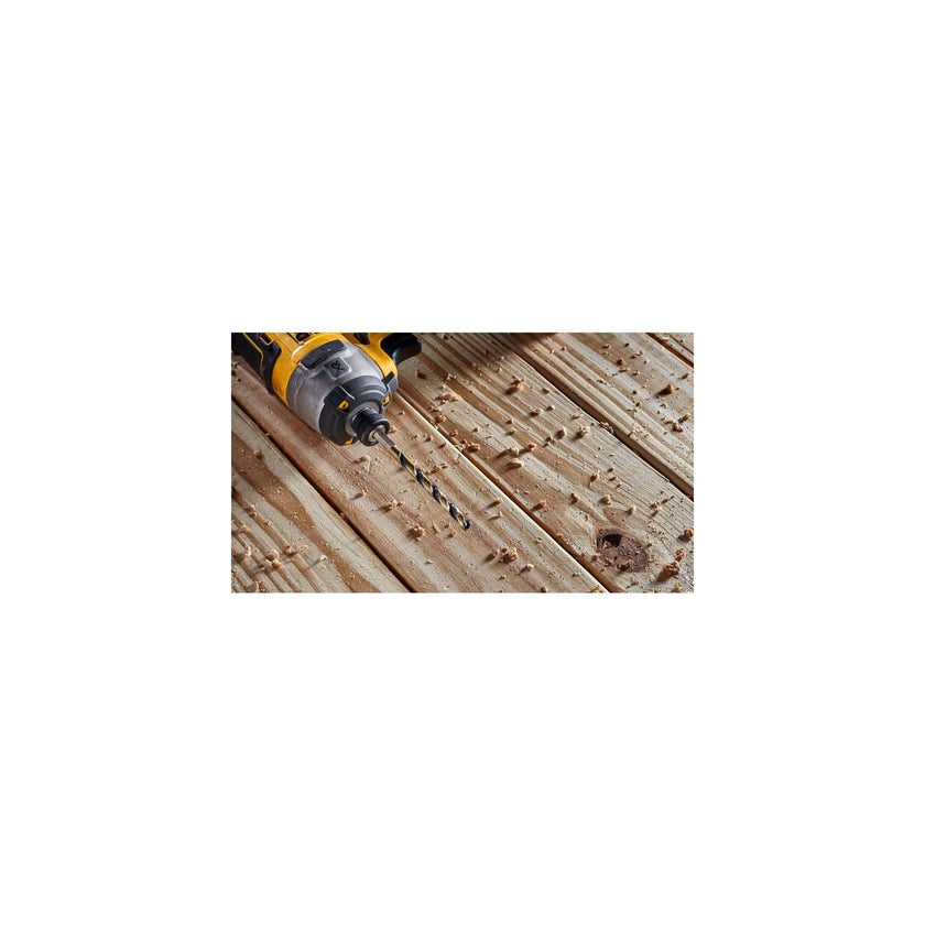 DEWALT 12 Pc Black and Gold Drill Bit Set, Premium Finish Impact Driver Bit Set for Metal, Plastic and Wood (DWAH1182) (DWAH1182) 🍁 All In One Marketplace Canada