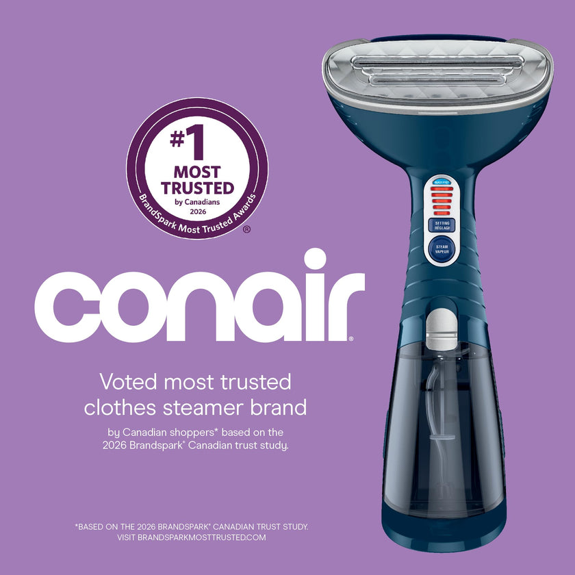 Conair GS38NXC Turbo ExtremeSteam Handheld Fabric Steamer 🍁 All In One Marketplace Canada
