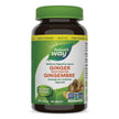 Nature's Way Ginger Root – Traditional Digestive Support Supplement - Used in Herbal Medicine to Help Relieve Digestive Upset – Non-GMO - 180 Vegetarian Capsules, Value Size 🍁 All In One Marketplace Canada