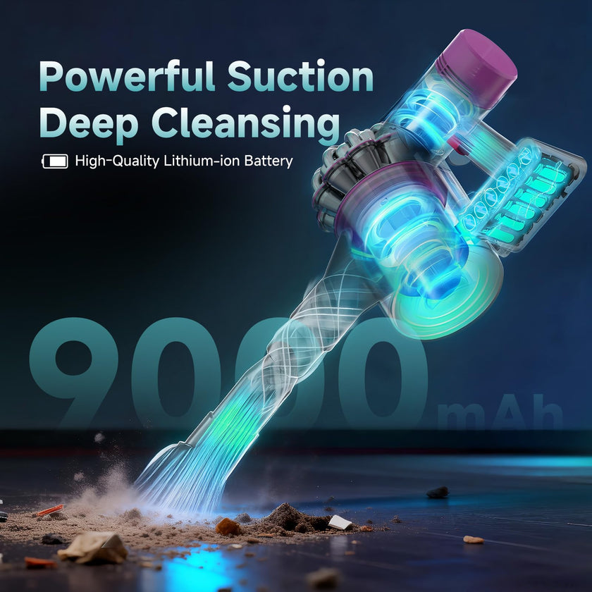 EGR Advanced 9000mAh V7 Animal Battery Replacement Compatible with Dyson SV11 V7 Motorhead/Animal/Trigger/HEPA/Car+Boat/Absolute Handheld Vacuum Cleaners (Not Fit V6, V8, V10) 🍁 All In One Marketplace Canada