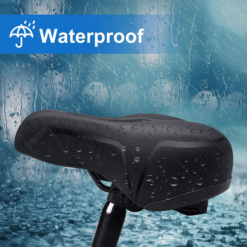 Roryimke Comfortable Bike Seat Replacement Bike Saddle Dual Shock Absorbing Ball Anti-Slip Bicycle Saddle Waterproof Bicycle Seat for Men Women Universal Fit for Exercise Indoor Mountain Road Bikes 🍁 All In One Marketplace Canada