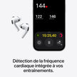 Apple AirPods Pro 3 Wireless Earbuds, Active Noise Cancellation, Live Translation, Heart Rate Sensing, Bluetooth Headphones, Spatial Audio, High-Fidelity Sound, USB-C Charging 🍁 All In One Marketplace Canada