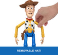 Mattel Disney and Pixar Toy Story 5 Running Woody 12 Inch Action Figure with 50 Plus Movie Phrases and Sounds, Movie-Accurate 🍁 All In One Marketplace Canada
