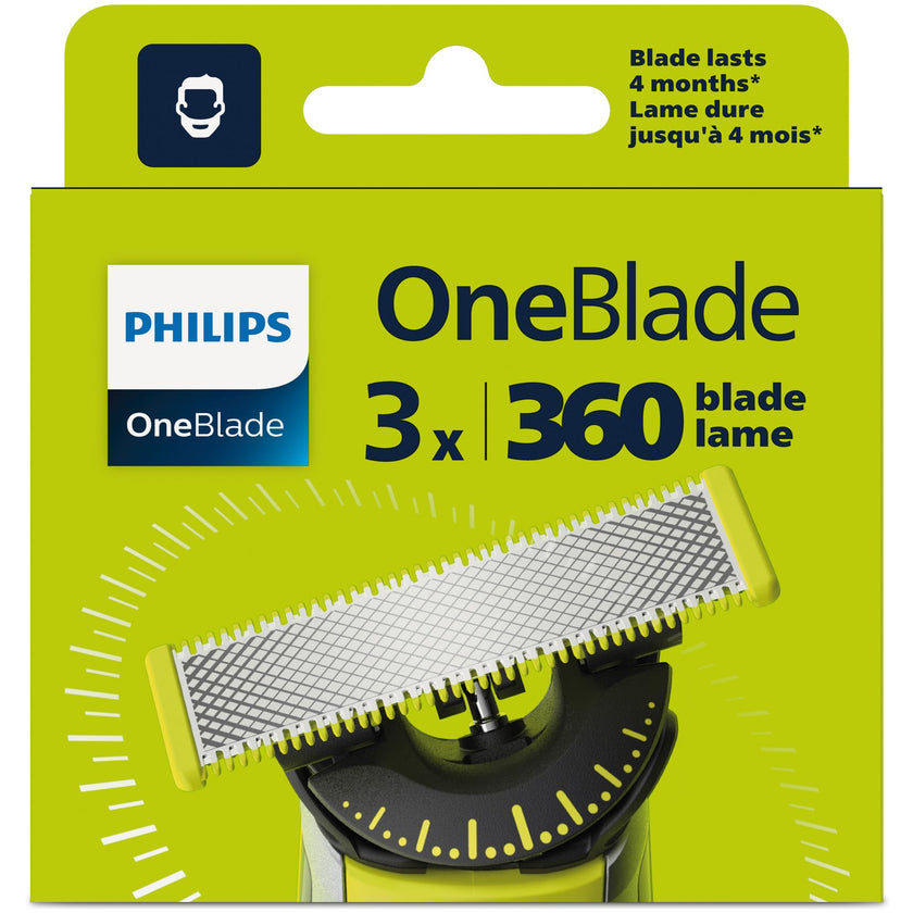 Philips OneBlade 360 flex blade, 3 pack 🍁 All In One Marketplace Canada