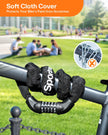 Bike Lock, 5-Digit Resettable Combination Bicycle Lock, Heavy Duty Anti-Theft Bike Chain Locks for Road Bike Mountain Bikes Cycling Locks 🍁 All In One Marketplace Canada