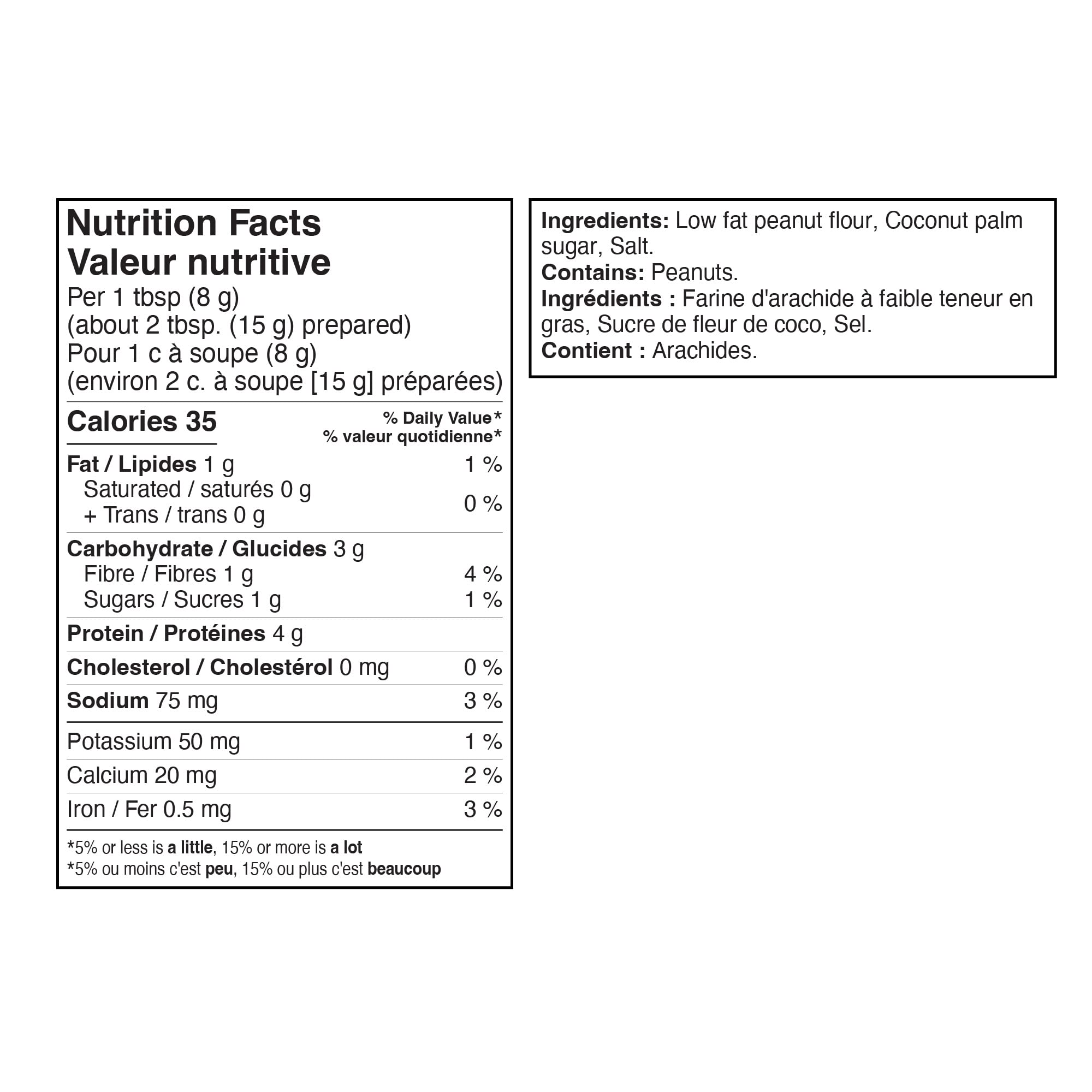 PBfit All-Natural Peanut Butter Powder, Peanut Butter Powder from Real Roasted Pressed Peanuts, Low in Fat High in Protein, 4g of Protein, 425g (15oz) 🍁 All In One Marketplace Canada