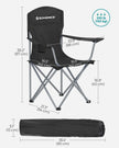 SONGMICS Set of 2 Folding Camping Chairs, Max. Load Capacity 330 lb 🍁 All In One Marketplace Canada