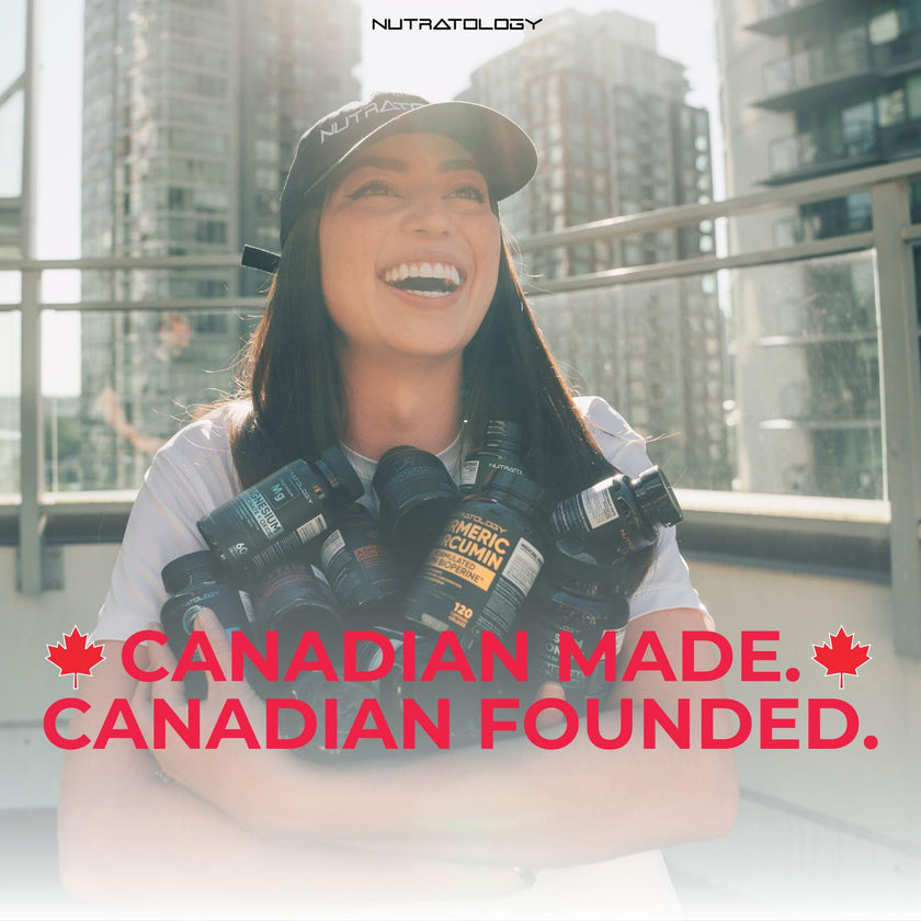 Nutratology® Garcinia Cambogia Appetite Suppressant Weight Loss For Women & Men | Canadian-Made | 500 MG Per Capsule | 60% HCA - Increase Feelings of Fullness & Maintain Blood Sugar Levels - 180 Count 🍁 All In One Marketplace Canada
