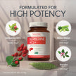 Berberine 1000mg | Healthy Cholesterol, Glucose & Lipid Metabolism & Cardiovascular Health Support | High Potency Berberine Supplement with Bitter Melon & Banaba Extract | Made in Canada | 90 Ct 🍁 All In One Marketplace Canada