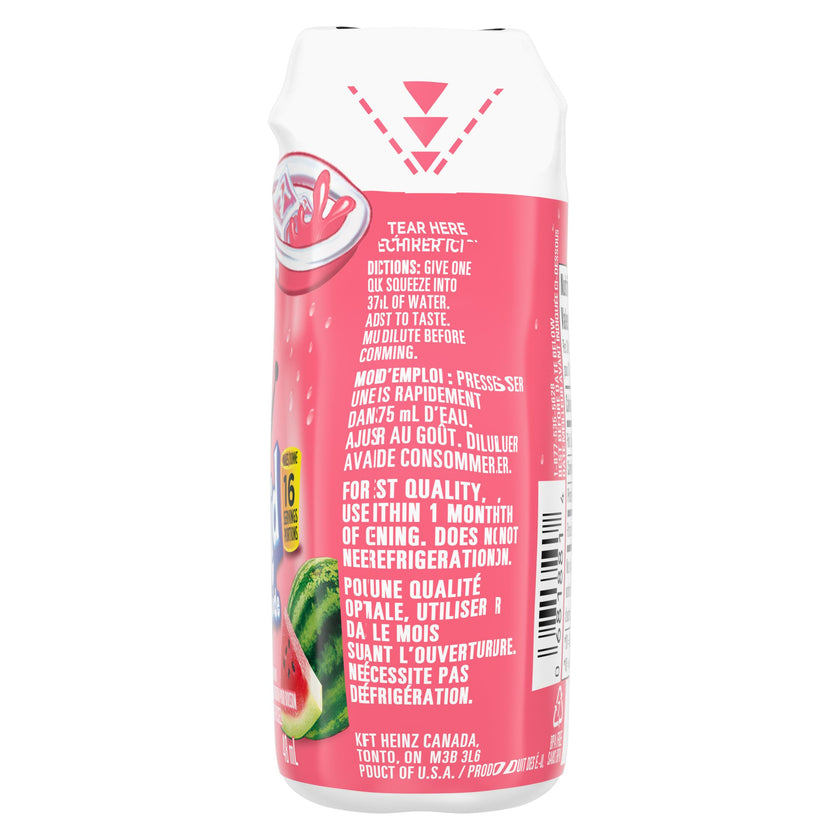 Kool-Aid Watermelon Liquid Drink Mix, 48 mL Bottle (Pack of 12) 🍁 All In One Marketplace Canada
