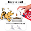 Salmon Oil for Dogs 946 mL - Healthy Skin & Coat, Fish Oil, Omega 3 EPA DHA, Liquid Food Supplement for Pets, All Natural, Supports Joint & Bone Health, Natural Allergy & Inflammation Defense 🍁 All In One Marketplace Canada