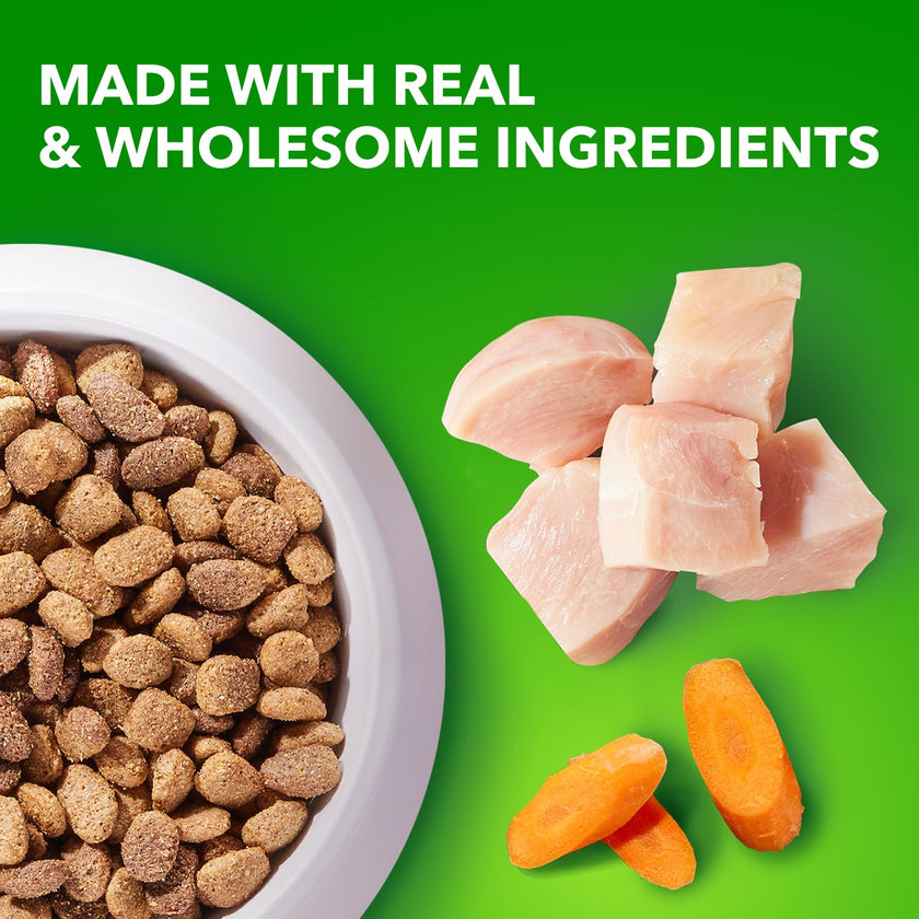 IAMS Proactive Health Minichunks Dry Dog Food – Crunchy Kibble for Adult Dogs – Chicken & Whole Grain Recipe – 13.61KG (30LB) Bag 🍁 All In One Marketplace Canada