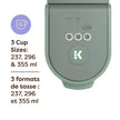 Keurig K-Mini Go Single Serve K-Cup Pod Coffee Maker, Sage 🍁 All In One Marketplace Canada