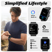 Smart Watch for Men Women with Bluetooth Call, Alexa Built-in, Heart Rate & Sleep Monitor, 1.83