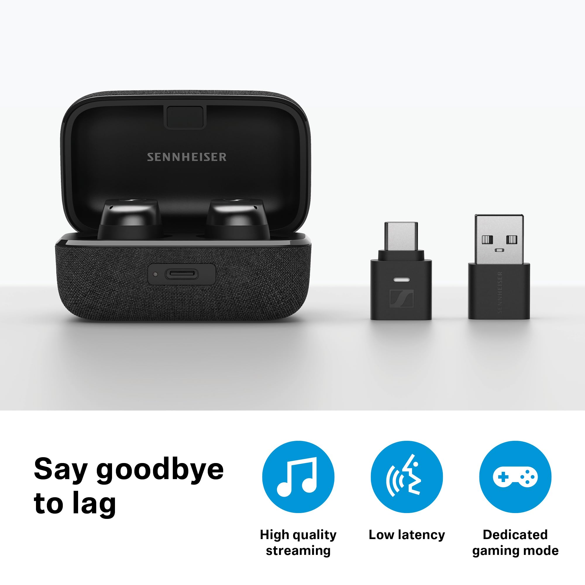 Sennheiser BTD 700 Dongle, Auracast, Low Latency, Bluetooth, USB-C, USB -A 🍁 All In One Marketplace Canada