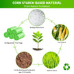 Biodegradable Small Trash Bags, 10L / 3 Gallon, 200 Count | Premium Thick Garbage Bags, Unscented Eco-Friendly Bin Liners for Kitchen, Bathroom, Office & Bedroom | EnvoWise Compostable Trash Bags 🍁 All In One Marketplace Canada