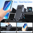 Blukar Phone Holder Car, Air Vent Car Phone Mount with Upgraded Ultra Stable Hook Clip, 360° Rotation, One Button Release Cellphone Holder for iPhone, Google, Galaxy and All Mobile Phones 🍁 All In One Marketplace Canada