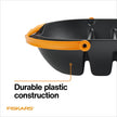 Fiskars Harvest Basket, Container for Gardening and Harvesting, Garden Tool with Ergonomic Handles and Collander 🍁 All In One Marketplace Canada