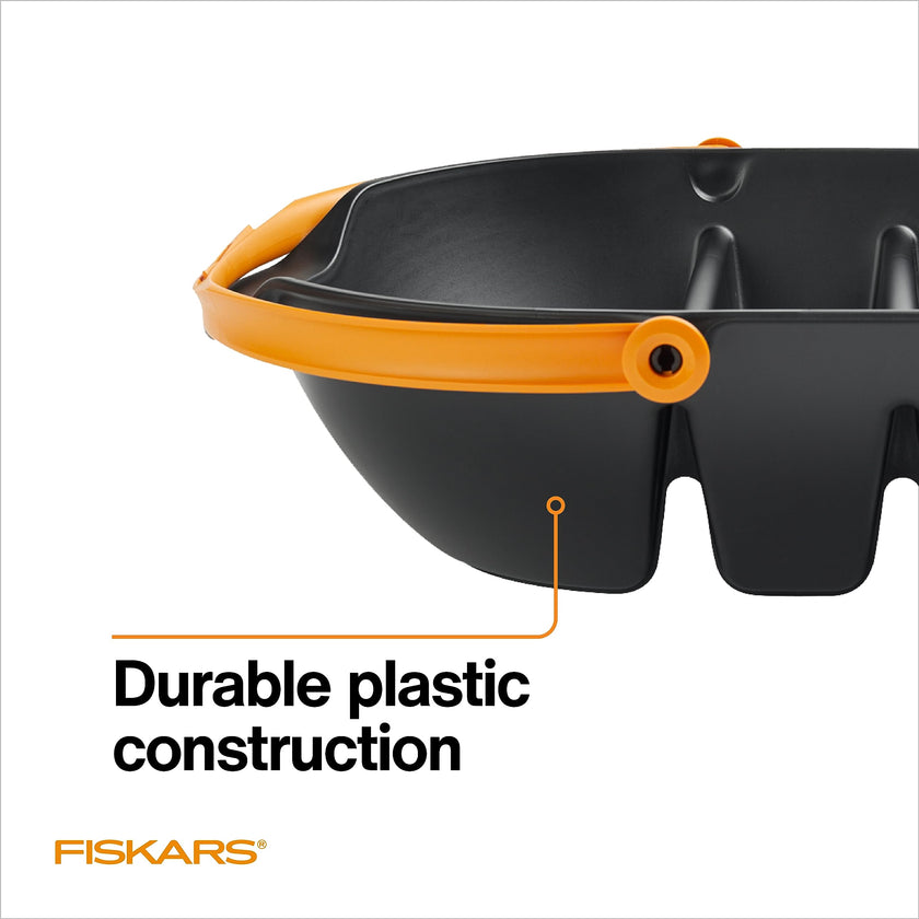 Fiskars Harvest Basket, Container for Gardening and Harvesting, Garden Tool with Ergonomic Handles and Collander 🍁 All In One Marketplace Canada