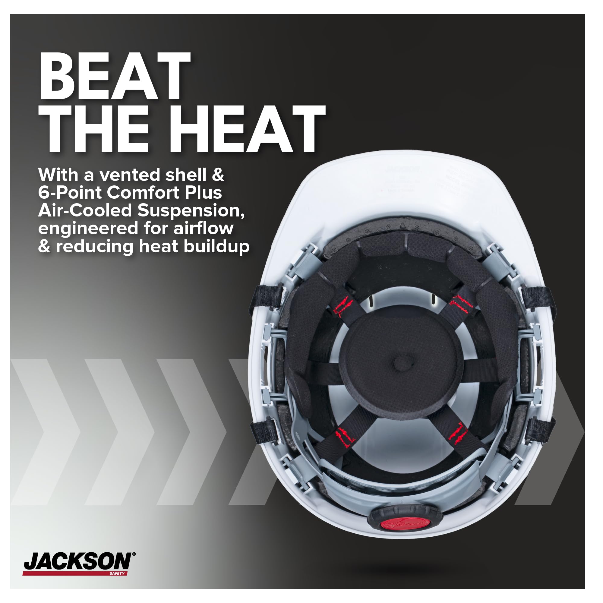 Jackson Safety Sentry2 Type 2 Cap-Style Vented Hard Hat, CSA Z94.1 Class C 🍁 All In One Marketplace Canada