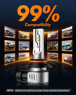 SEALIGHT H10 LED Fog Light Bulbs or DRL, 12000LM 9140 9145 Fog Lights LED Bulbs 600% Brightness Upgrade, F5 1:1 Size 100% Successful Installation for Trucks Cars, Pack of 2 🍁 All In One Marketplace Canada