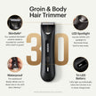 MANSCAPED® The Lawn Mower® 3.0 PLUS Groin & Body Hair Trimmer – Updated SkinSafe® Trimmer Blade, Waterproof Wet/Dry Groomer, USB-C Rechargeable, Men’s Wireless Ball Shaver 🍁 All In One Marketplace Canada