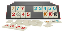 Rummikub Premium Edition - Features Racks - Large Number Engraved Tiles and a Storage Bag for the Ultimate Rummikub Experience 🍁 All In One Marketplace Canada