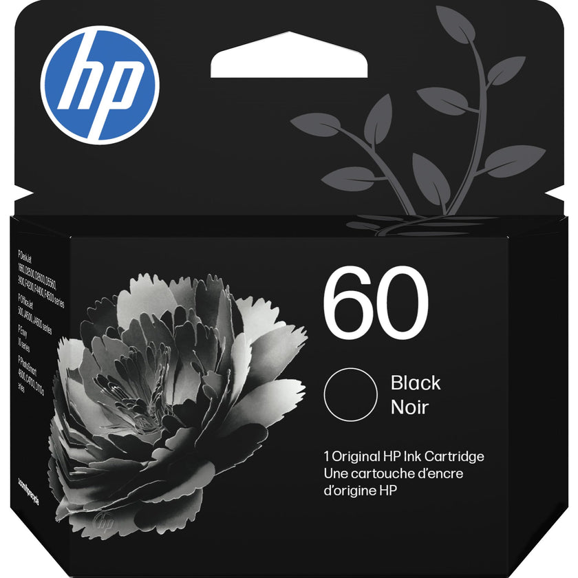HP 60 (CC640WN) Black Original Ink Cartridge 🍁 All In One Marketplace Canada