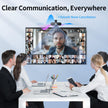 EMEET NOVA 4K Webcam for PC - Computer Camera PDAF Autofocus, 2 Mics, 73° FOV, Auto Light Correction, USB Plug & Play Web Cam, Privacy Cover, Ideal for Home Office, Streaming, Business & Video Calls 🍁 All In One Marketplace Canada