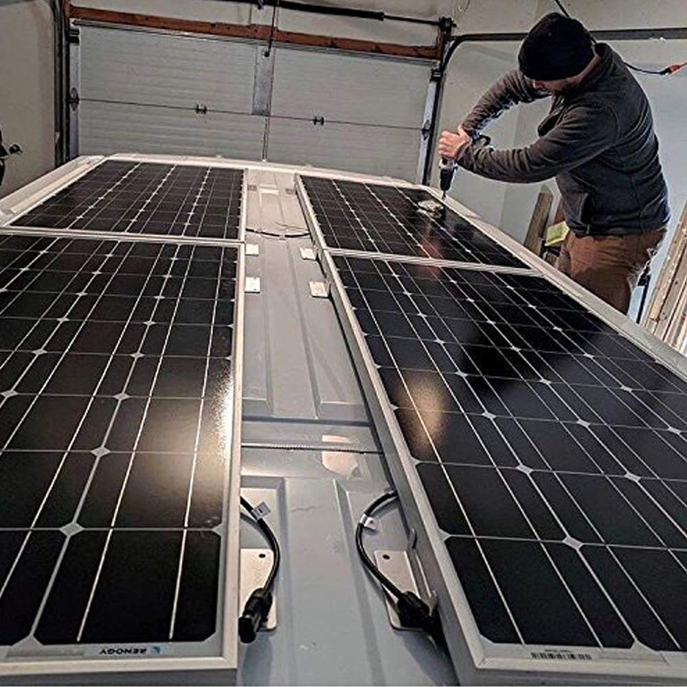Renogy 4 Sets of Solar Panel Mounting Z Bracket 🍁 All In One Marketplace Canada