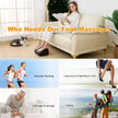 LINGTENG Foot Massager with Heat, with Massage Rollers, 3 Settings, Bi-Directional Rotation, Shiatsu Calf Massager for Calf, Foot and Sole Massage, Gift for Mum, Dad and Friends 🍁 All In One Marketplace Canada