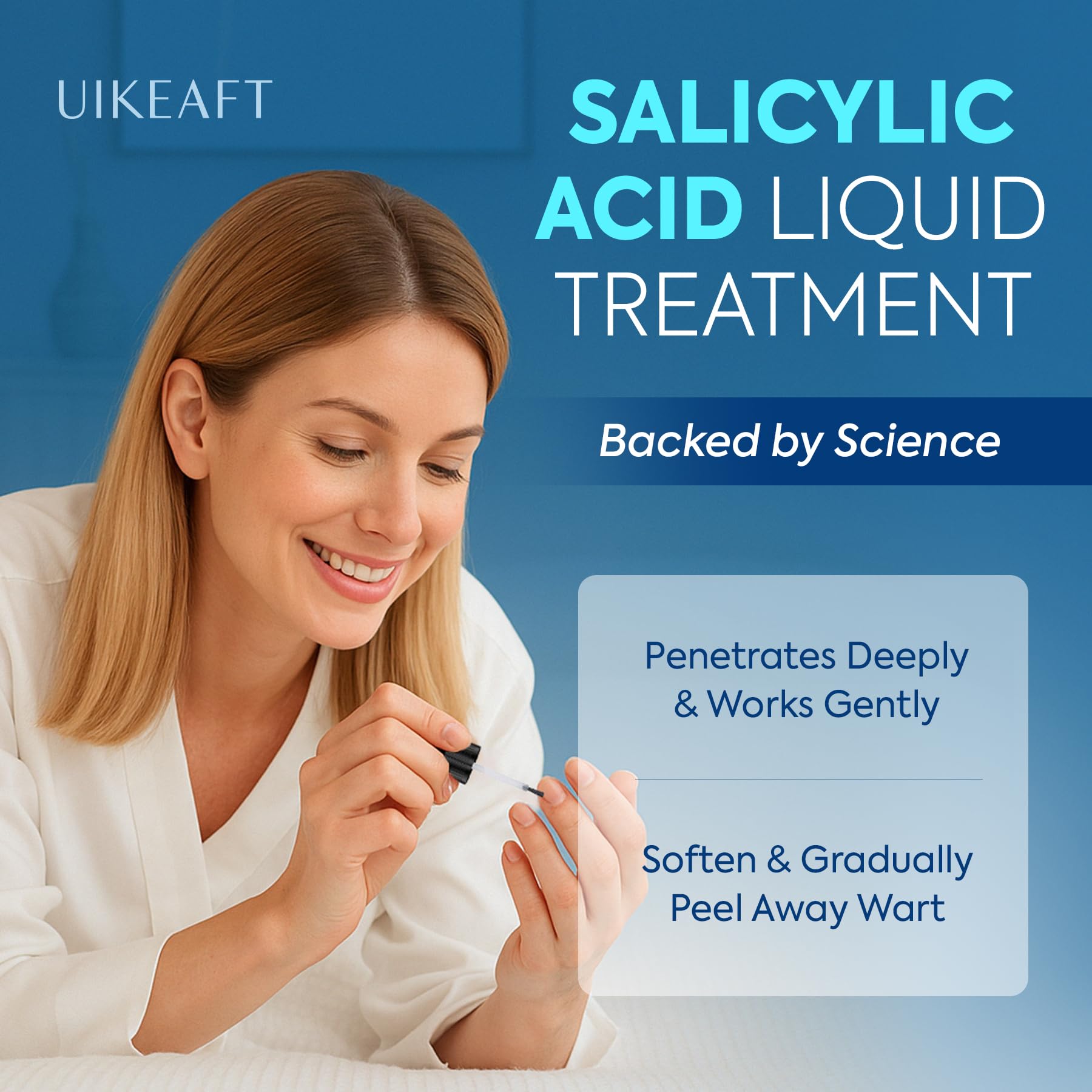 Fast-Acting Wart Corn Remover: Salicylic Acid Treatment for Feet Toe - Maximum Strength Liquid for Plantar Wart Corn Removal Men and Women 🍁 All In One Marketplace Canada