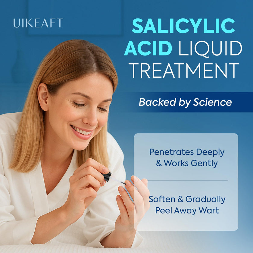 Fast-Acting Wart Corn Remover: Salicylic Acid Treatment for Feet Toe - Maximum Strength Liquid for Plantar Wart Corn Removal Men and Women 🍁 All In One Marketplace Canada