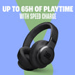 JBL Live 770NC - Wireless Over-Ear Headphones with True Adaptive Noise Cancelling with Smart Ambient, Up to 65 Hours of Battery Life, Comfort-fit Fabric Headband & Carrying Pouch (Black) 🍁 All In One Marketplace Canada