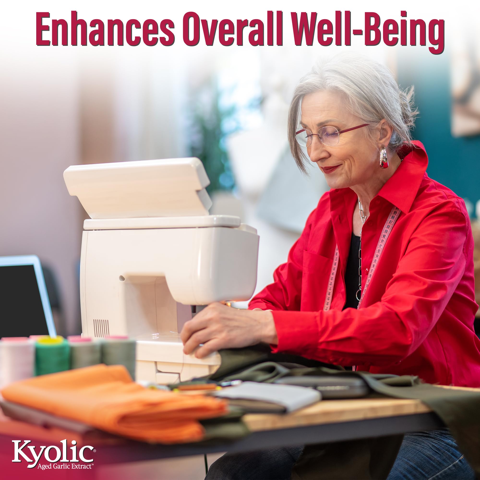 Kyolic - Odourless Aged Garlic Extract Everyday Support Extra Strength One-A-Day 1000mg, 60 Veg Tablets 60-Day Supply - Kyolic Garlic Supplements, Garlic Pills - Herbal Supplement for Wellness Support 🍁 All In One Marketplace Canada