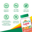 Jamieson CoQ10 Gummy, 100 mg, 60 Juicy Peach Flavoured Gummies. Supports Heart Health and Reduces Frequency of Migraines. Vegetarian, No Artificial Colours, Flavours, or Preservatives 🍁 All In One Marketplace Canada