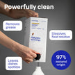 ATTITUDE Dish Soap Refill, EWG Verified, Plant-Based & Vegan Dishwashing Liquid, Naturally Derived, Made in Canada, Citrus Zest Scent, 4 Liters 🍁 All In One Marketplace Canada