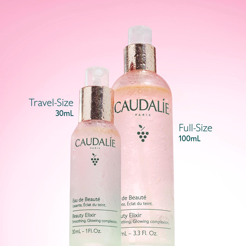 Caudalie Beauty Elixir Face Mist: Toner That Tightens Pores + Reduces Dullness + Sets Makeup - 30 mL 🍁 All In One Marketplace Canada