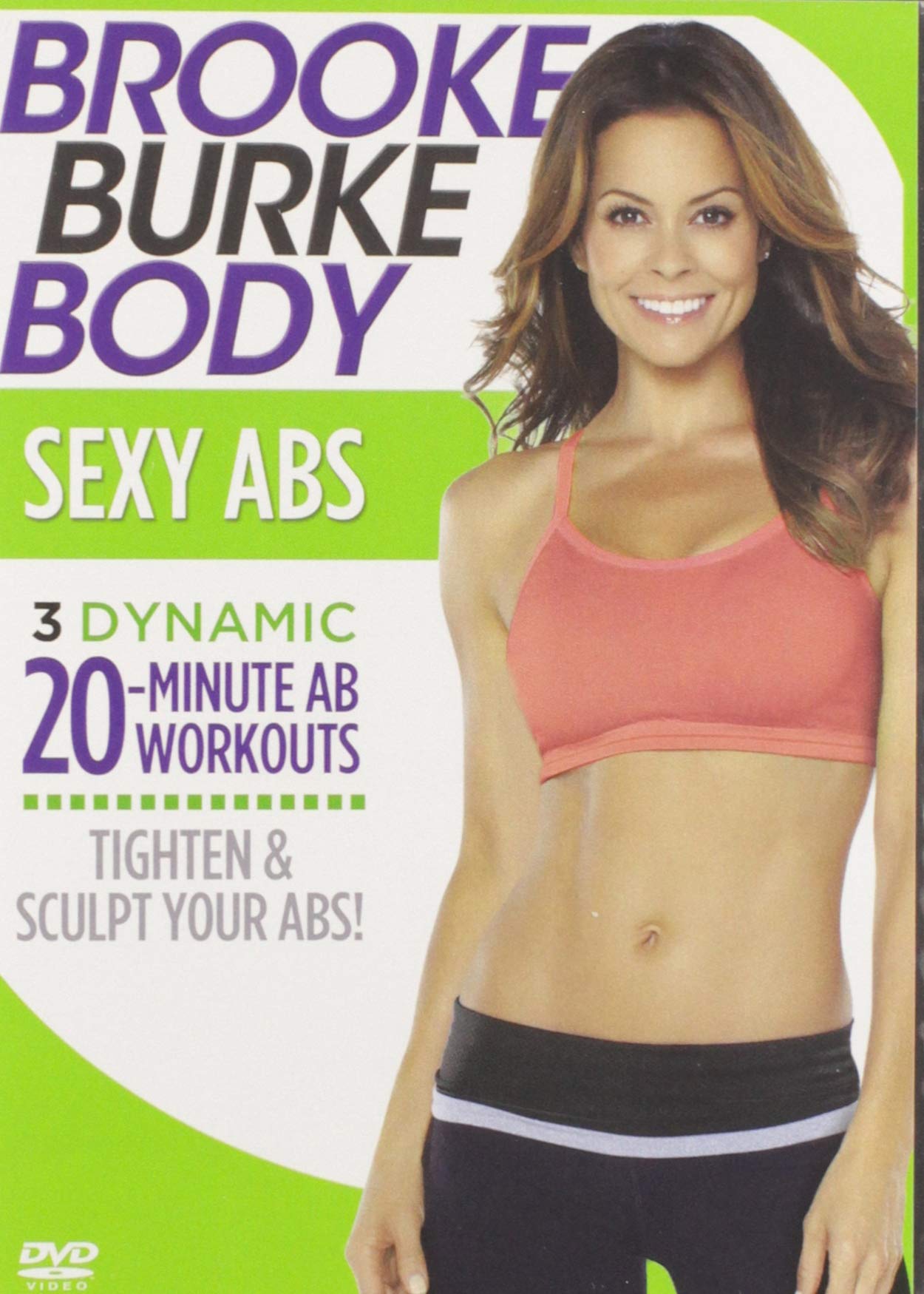 Brooke Burke Body: Sexy Abs - DVD