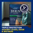 TENA Men Maximum Plus Incontinence Underwear, Large, 37-49in, Grey, 24 ct 🍁 All In One Marketplace Canada