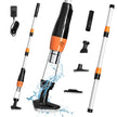 3 in 1 Cordless Rechargeable Pool Vacuum, Handheld Pool Cleaner Ideal for Spas, Hot Tubs and Small Pools for Sand and Debris 🍁 All In One Marketplace Canada