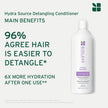 BIOLAGE Conditioner, HydraSource Detangling Solution, Detangles & Controls Static For Less Frizz & Fly-Aways, For Dry Hair, Paraben Free, Vegan 🍁 All In One Marketplace Canada