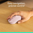 Logitech M196 Bluetooth Wireless Mouse, Compact and Portable Mouse for Laptops, Tablets and More, 12-Month Battery, Smooth Tracking, Compatible with PC and Mac, Windows and macOS - Rose 🍁 All In One Marketplace Canada