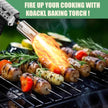 KOACKL Propane Torch Gun - Propane Torch Head with Igniter, Adjustable Flamethrower Blow Torch for BBQ, Searing Steak, Barbecue Tools, Meat Smoker, Cooking, Grill & Charcoal Starter 🍁 All In One Marketplace Canada